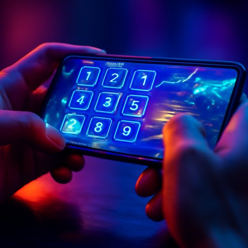 GK9999 কেনো স্ক্রিনে নম্বর গ্রিড