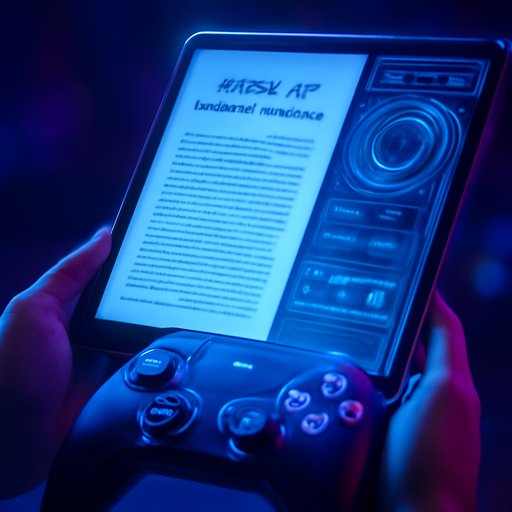 GK9999 agreement page on tablet